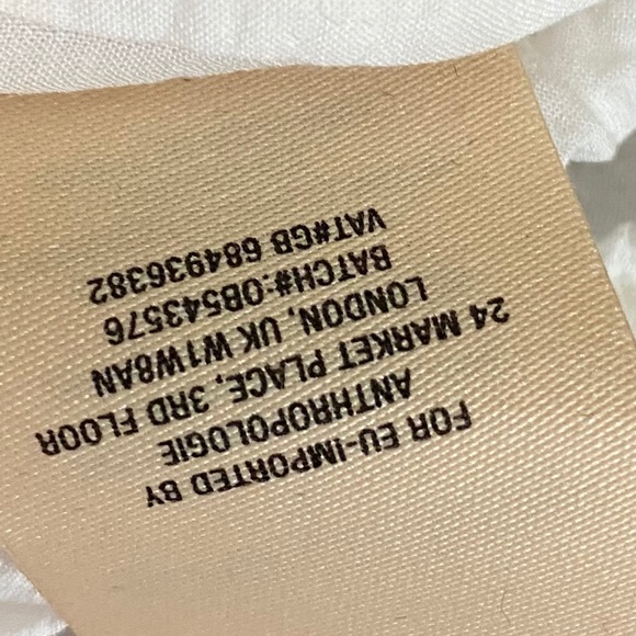 Anthropologie HD in Paris Striped Tie Front dress - Picture 10 of 12